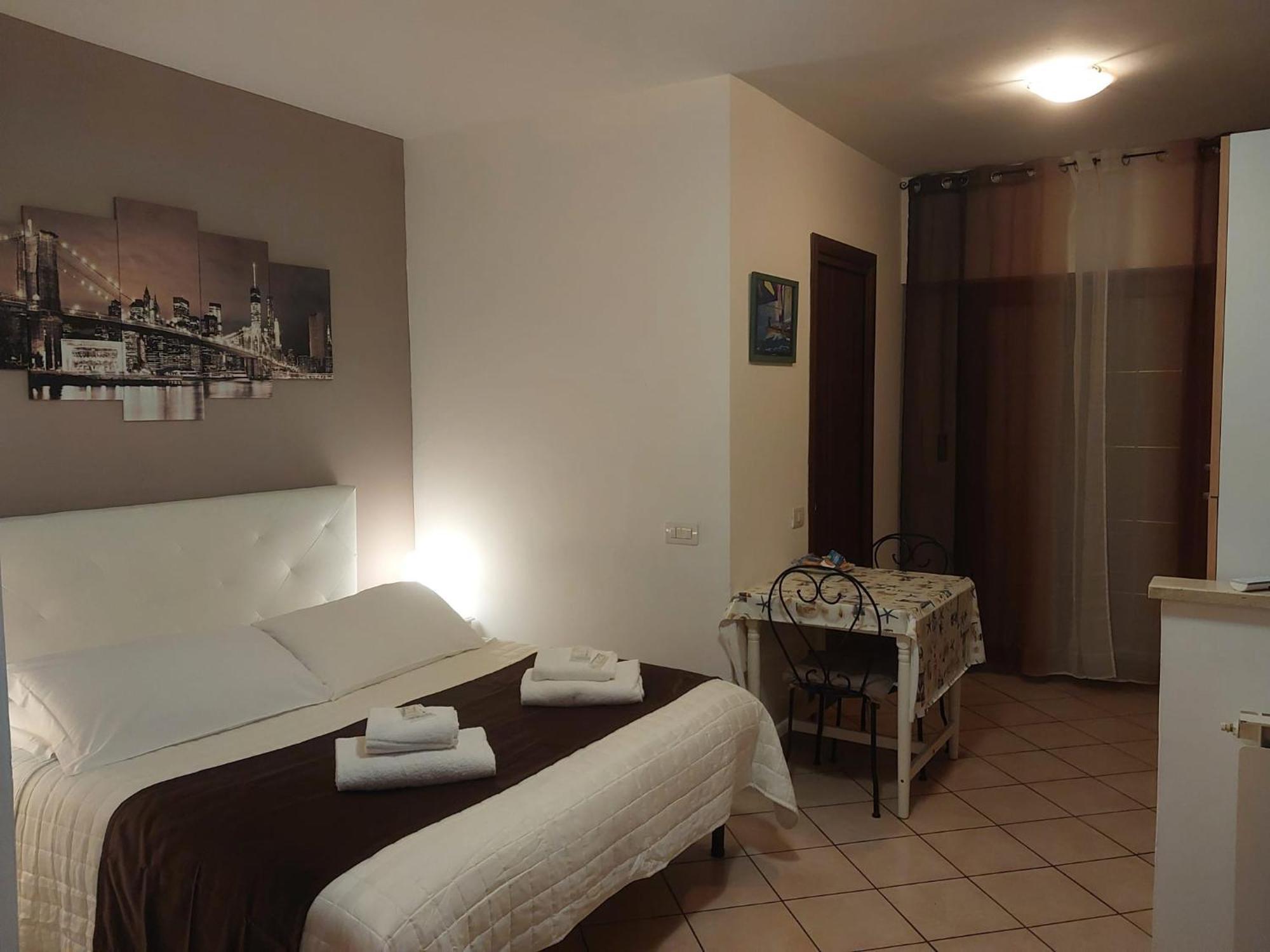 Cozy Studio - Monolocale - Fiumicino Aeroporto E Fiera - Self Check-In Dış mekan fotoğraf